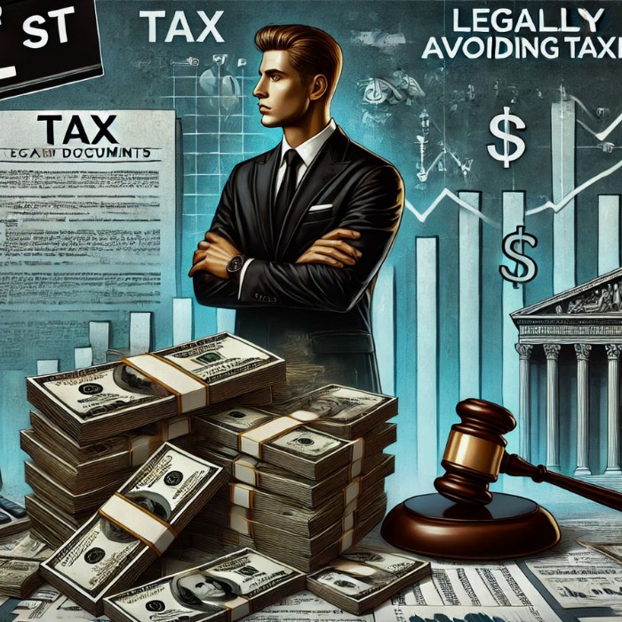 Как на Уол Стрийт бягат от данъците