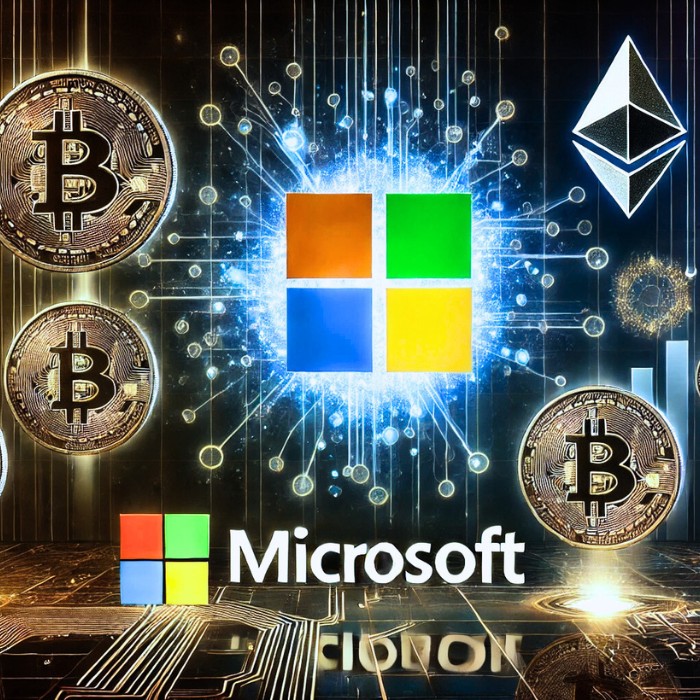 Microsoft подкрепя криптовалутите?