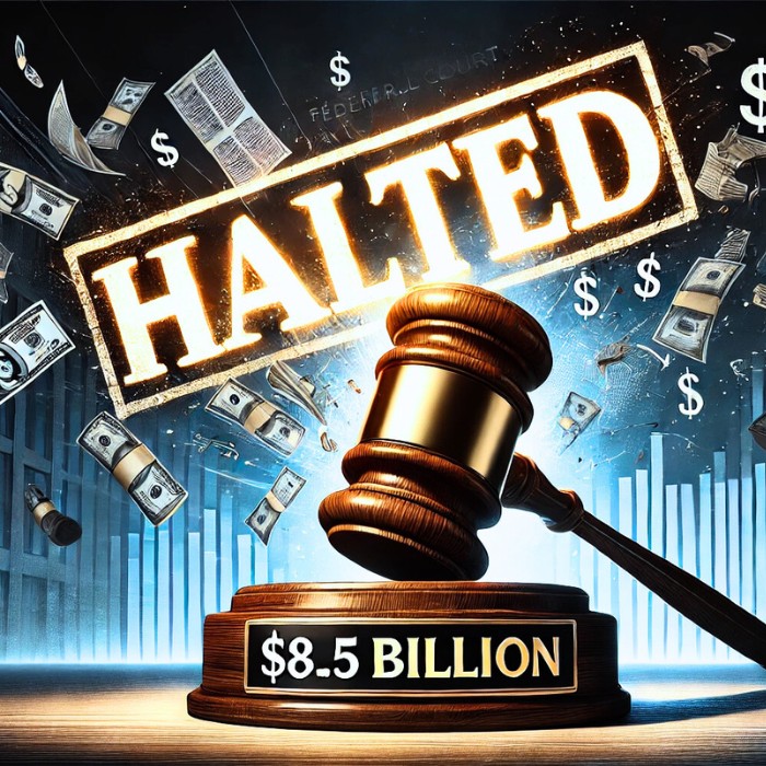 Федералният съд отново се намесва при корпоративното придобиване