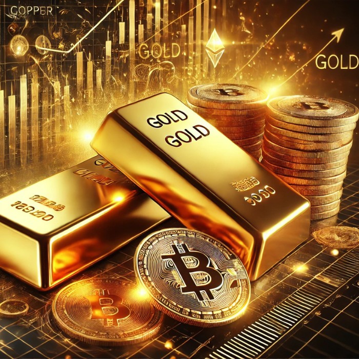 Какво общо има цената на медта спрямо златото за Bitcoin