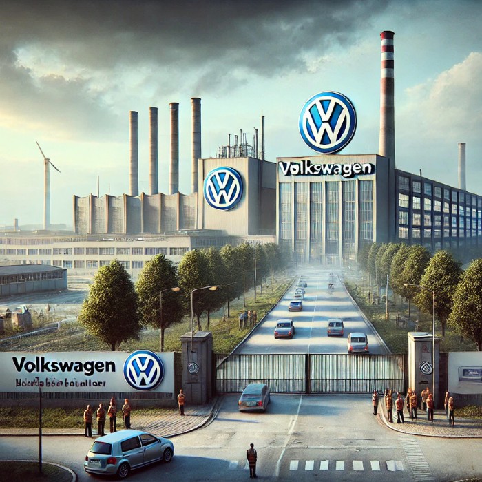 Volkswagen планира да затвори 3 фабрики в Германия