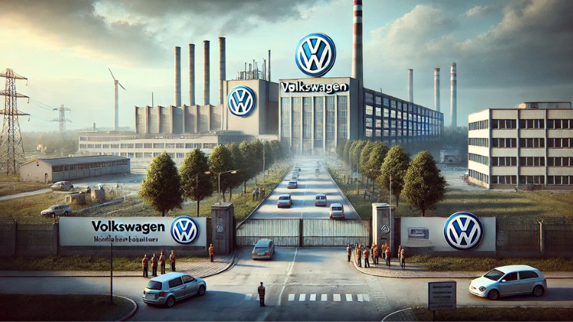 Volkswagen планира да затвори 3 фабрики в Германия