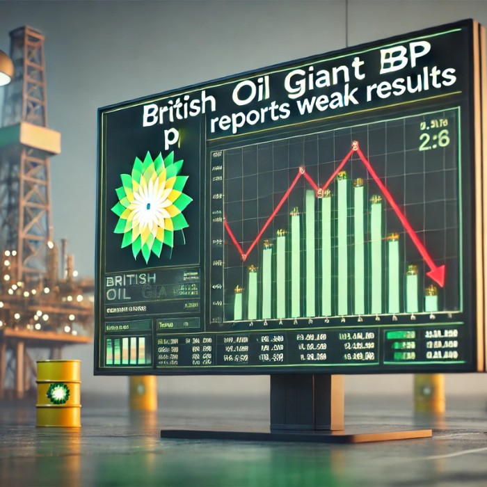 Слаби резултати за една от най-големите петролни компании в света