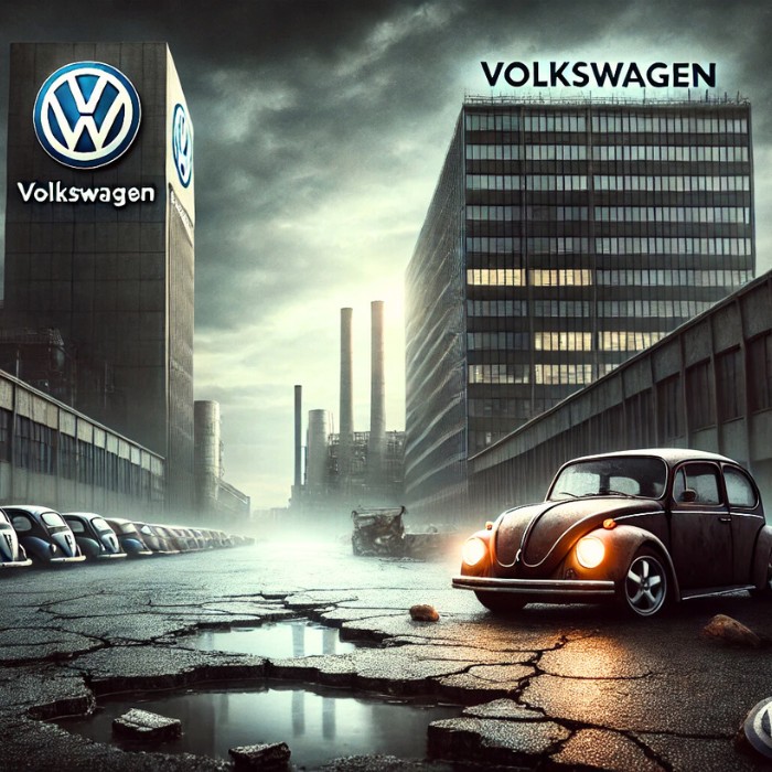 Volkswagen претърпя най-лошото си тримесечие от пандемията насам