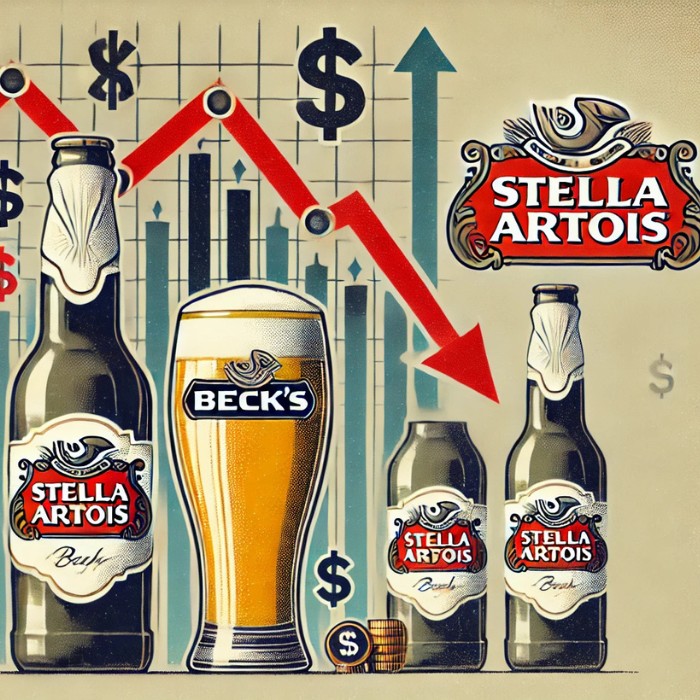 Компанията зад Stella Artois и Beck’s не се справя много добре