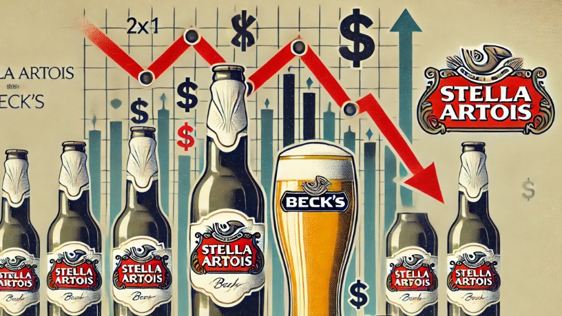 Компанията зад Stella Artois и Beck’s не се справя много добре