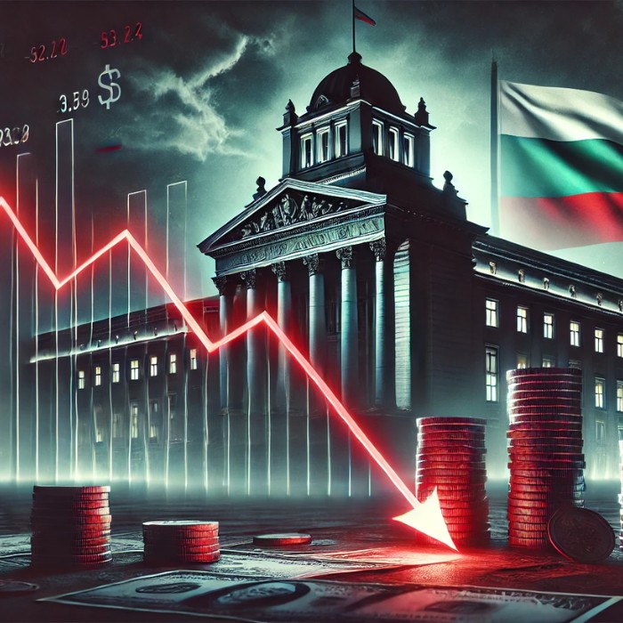 Бюджетният дефицит на България нарасна до 4 милиарда лева