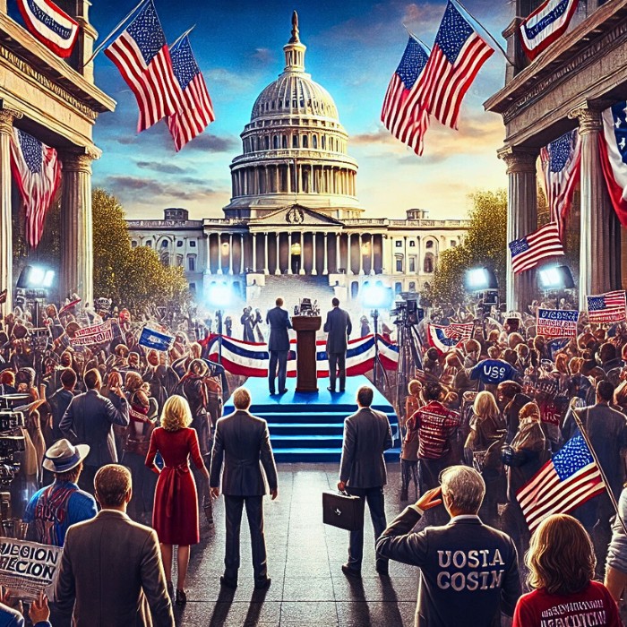 Днес са изборите в САЩ!