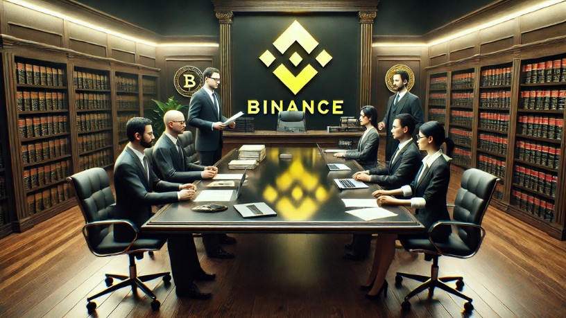 Юридическият екип на Binance обсъжда дело срещу SEC.