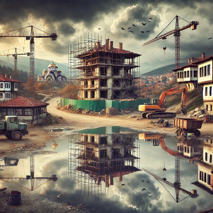 Строителите в България се отказаха?