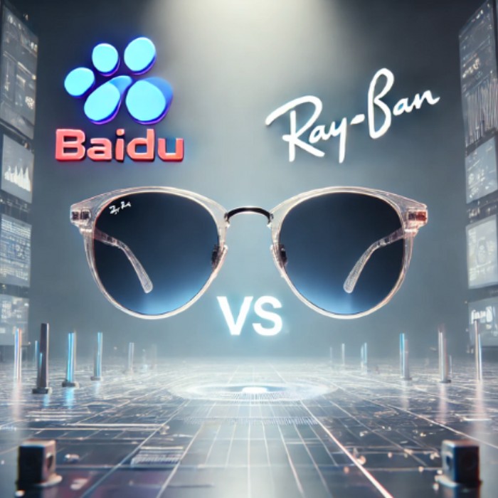 Baidu ще се конкурира с Ray-ban за мета вселената