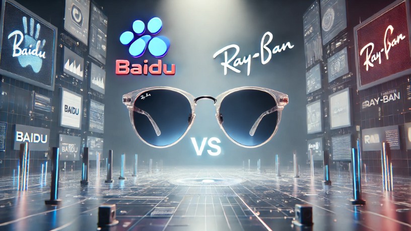 Baidu ще се конкурира с Ray-ban за мета вселената