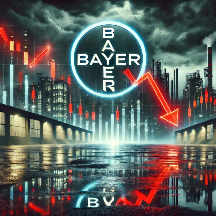 Bayer понижава прогнозата си за приходите