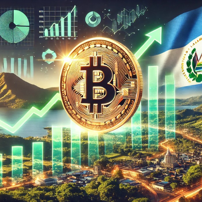 Ел Салвадор бива облагодетелстван от притежаваните биткойни