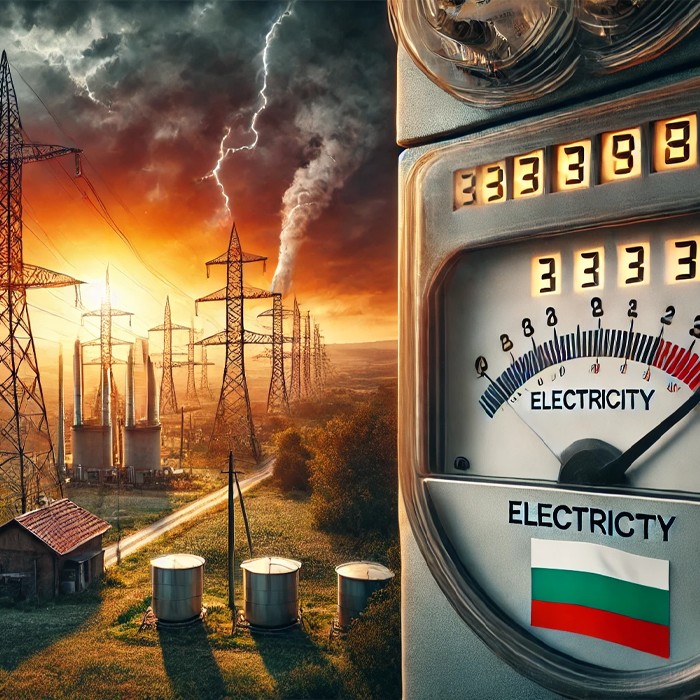 Рекордна цена на тока в България
