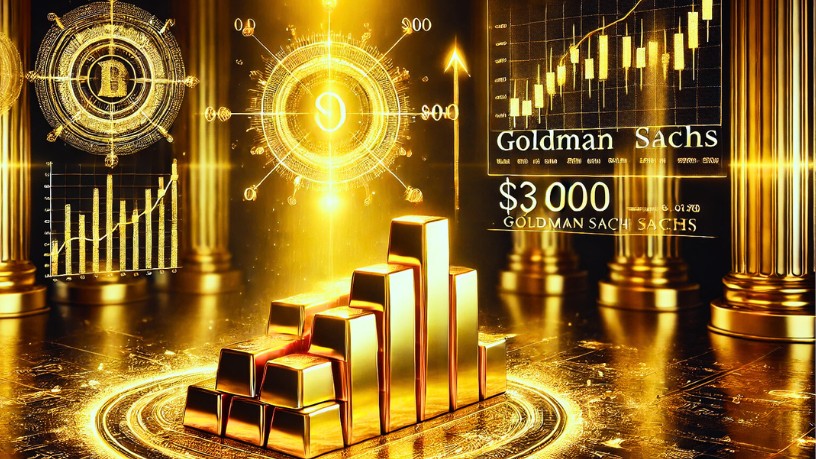 Златото ще достигне 3000 долара, твърди Goldman Sachs