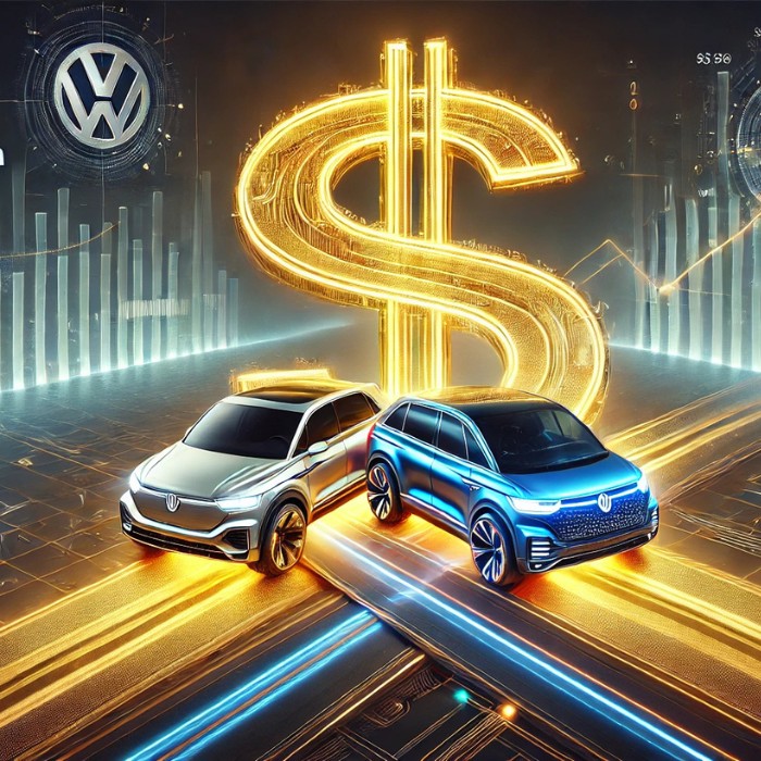 Ключово партньорство между Volkswagen и Rivian достигна 5.8 милиарда долара