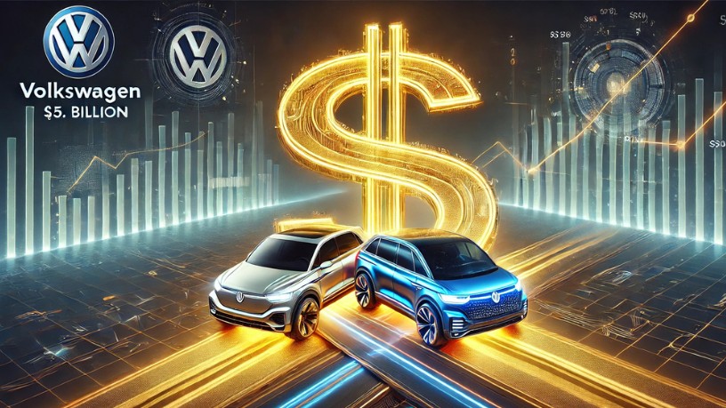 Ключово партньорство между Volkswagen и Rivian достигна 5.8 милиарда долара