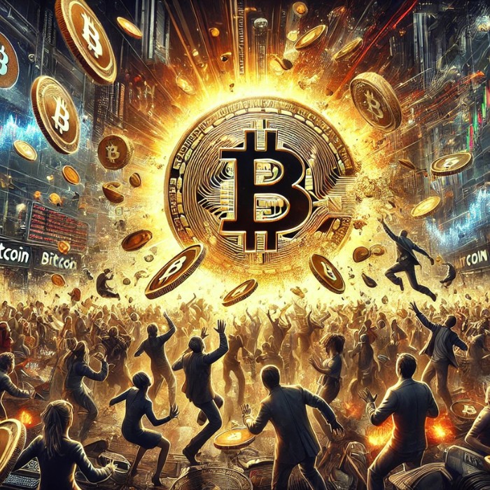 Пазарна лудост в света на криптовалутите