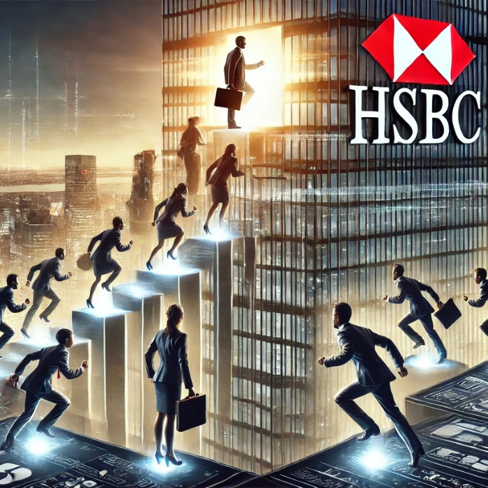 Трябва да се бориш със зъби и нокти, ако искаш да си шеф на ето тази банка