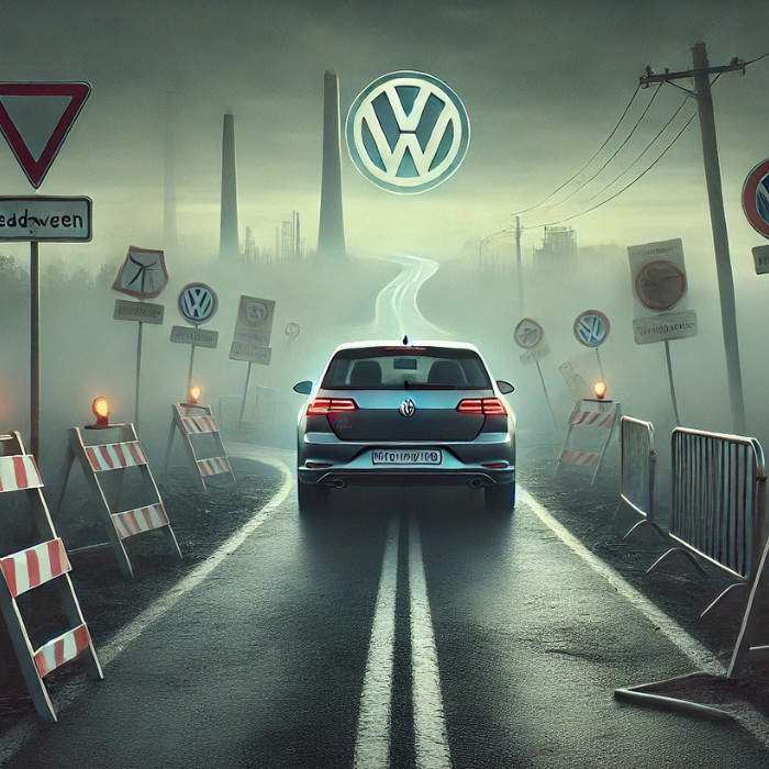 Volkswagen се намира в задънена улица