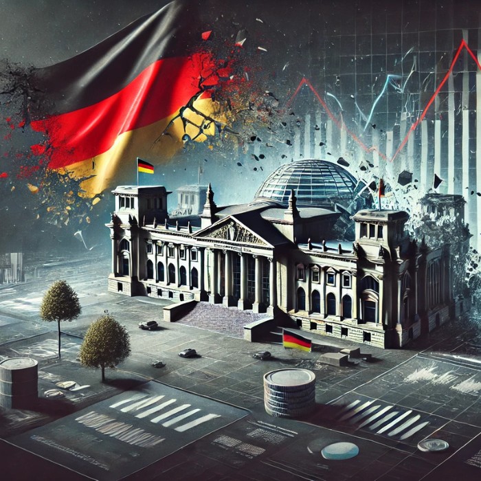 Германия може да изхарчи 400 млрд. евро на фона на икономическите предизвикателства