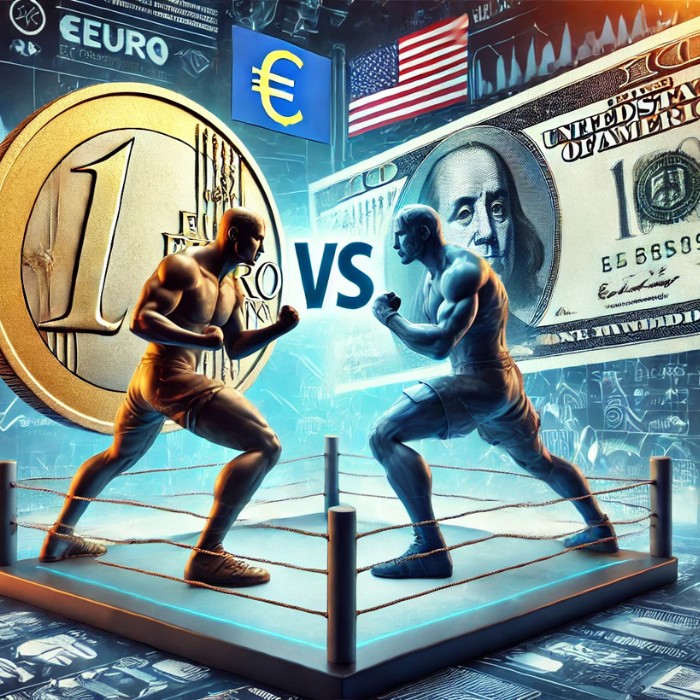 Евро срещу долар, кой ще победи