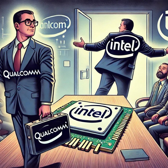 Даже и Qualcomm не иска да купи Intel