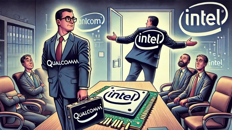 Даже и Qualcomm не иска да купи Intel