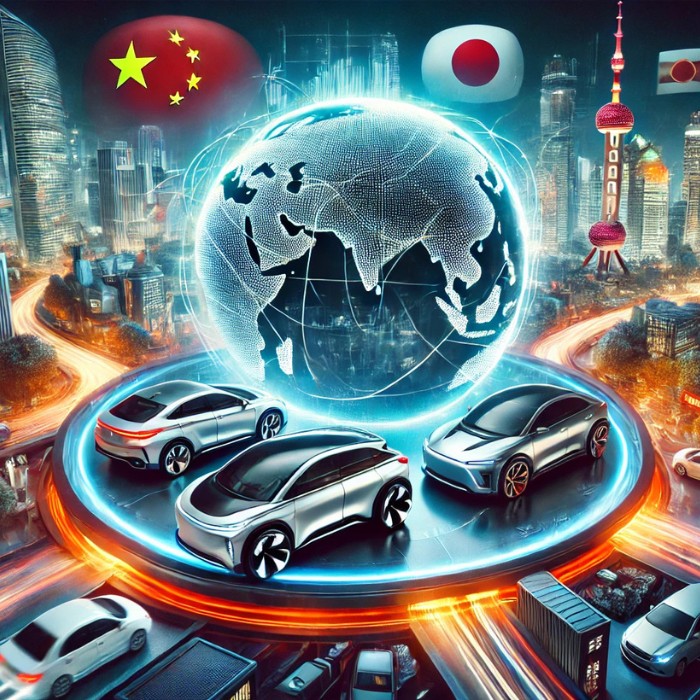 Японците отстъпват на китайците