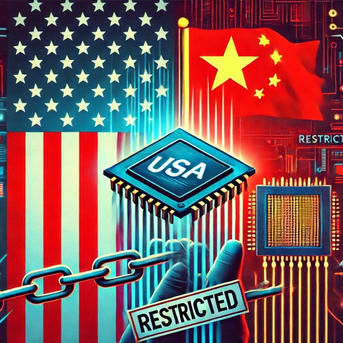 САЩ подготвят нови ограничения за китайските чипове