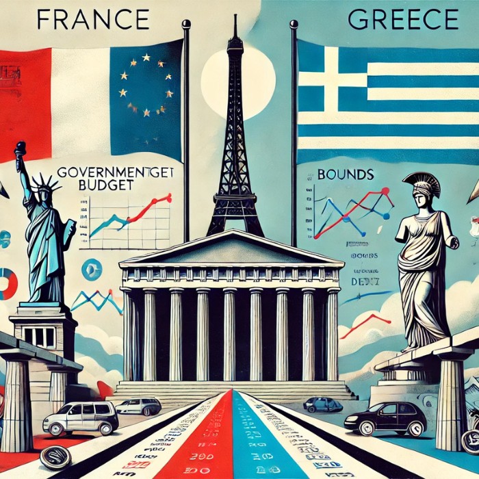 Франция се превръща в Гърция