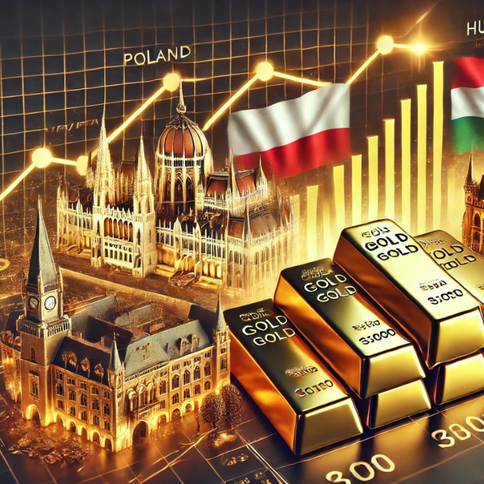 Най-големите купувачи на злато са страните от Източна Европа!?