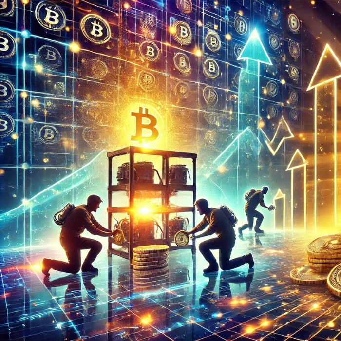 Миньорите на Bitcoin се радват на голям успех