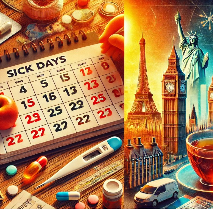 Болничните са добре за вас, но не и за икономиката