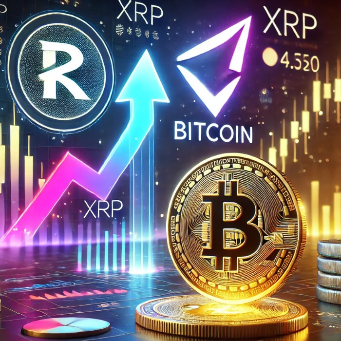 XRP е на върха, а Bitcoin изпитва затруднения