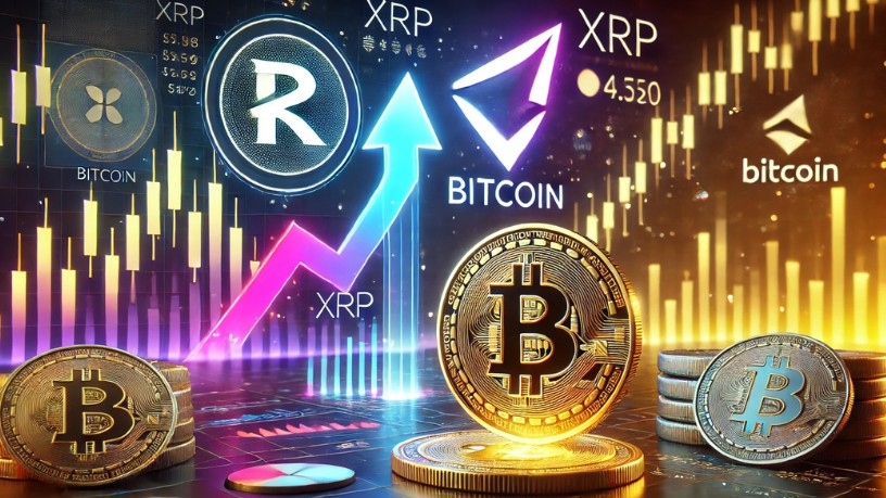 XRP е на върха, а Bitcoin изпитва затруднения