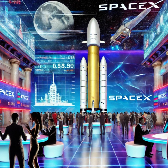 SpaceX става публична компания!?