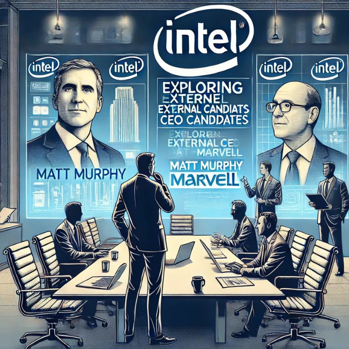 Intel се чуди кой ще бъде следващият им главен изпълнителен директор