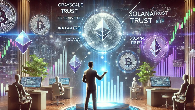 Grayscale иска одобрение за преобразуване на Solana Trust в ETF