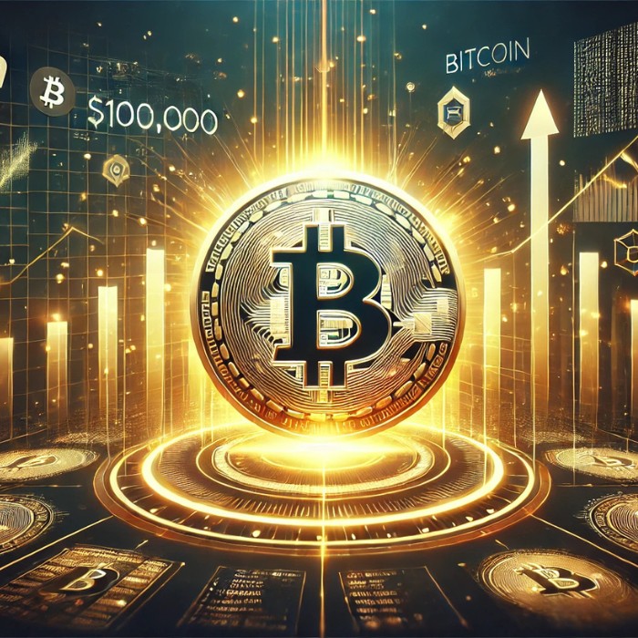 Bitcoin най-сетне достигна 100 000 долара