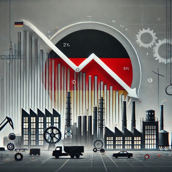 Германските производствени поръчки намаляват за пореден път
