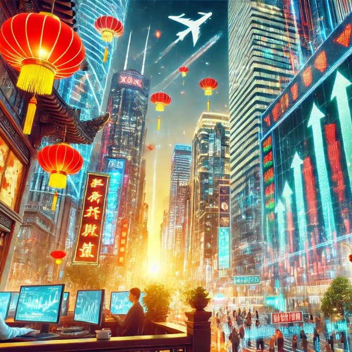 Китайските акции поскъпват в очакване на нови стимули