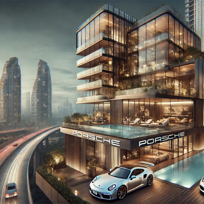 От производител на спортни автомобили до инвеститор в имоти