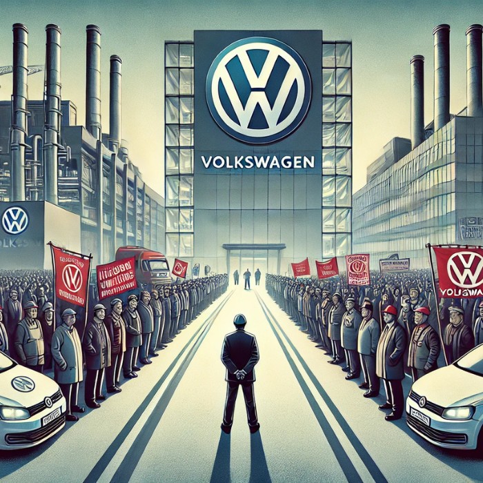 Синдикатите не оставят Volkswagen на мира