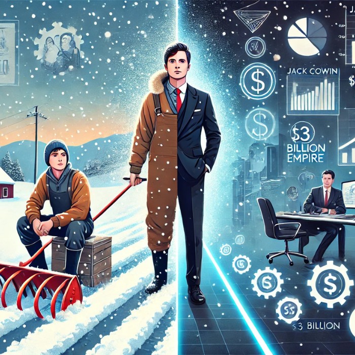 От чистене на сняг до империя за 3 милиарда долара