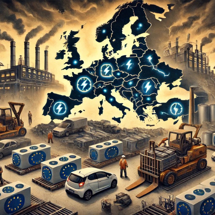 Амбициозните планове на Европа за батерии се провалят