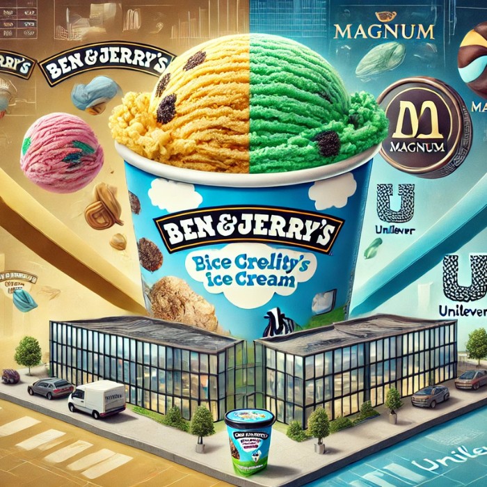 Ben & Jerry’s и Magnum се отделят от Unilever?