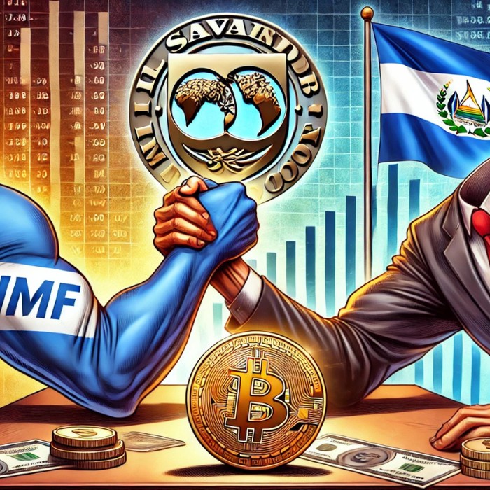 МВФ извива ръцете на Ел Салвадор, Биткойнът няма да е задължително разплащателно средство
