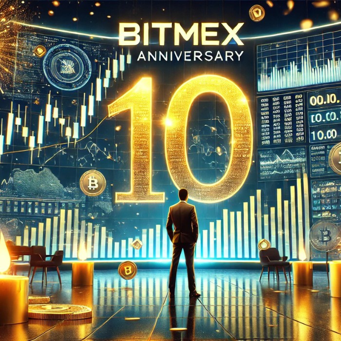 BitMEX навършва 10 години